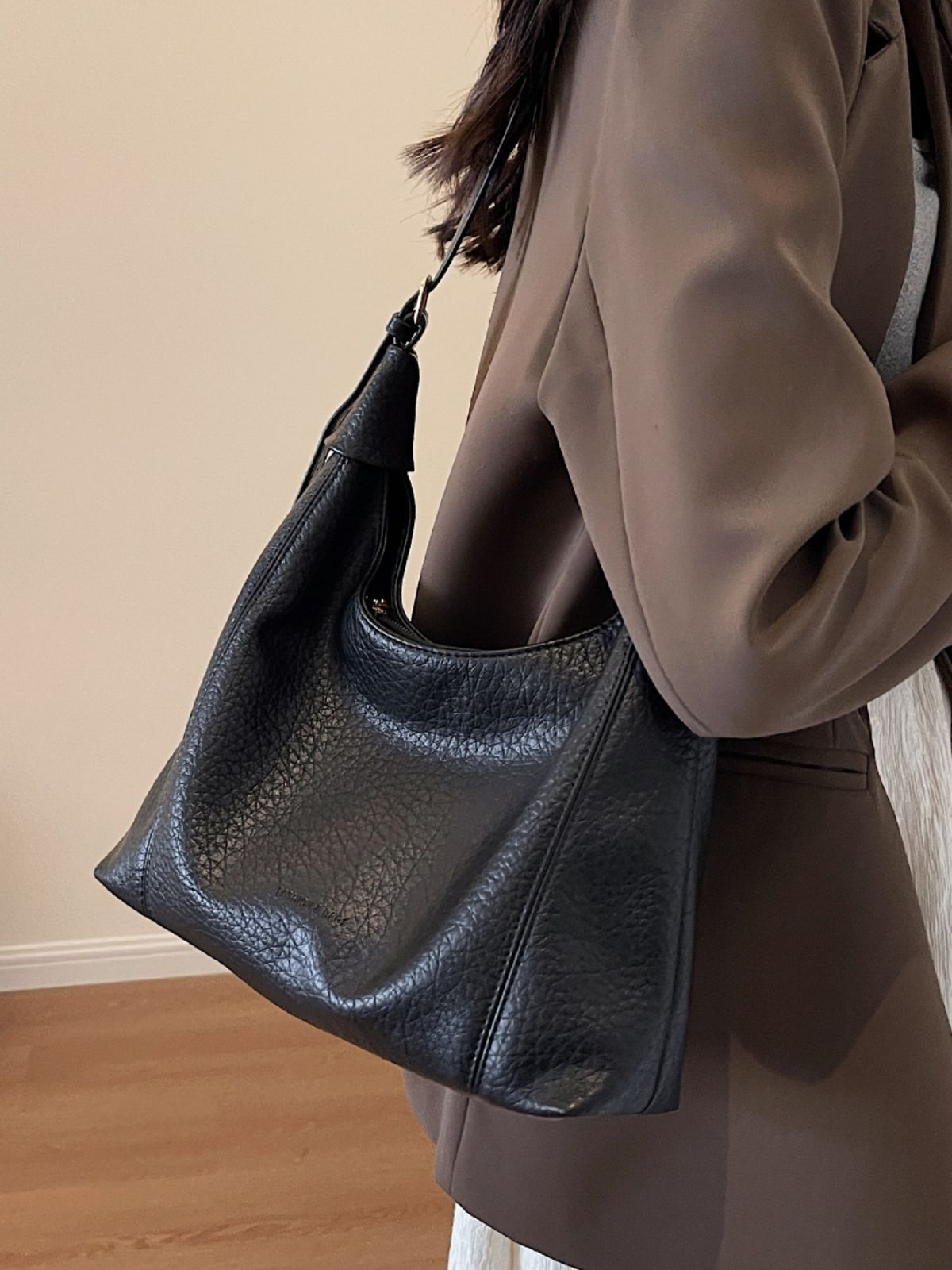 Minori Retro Umhängetasche – Vintage Look