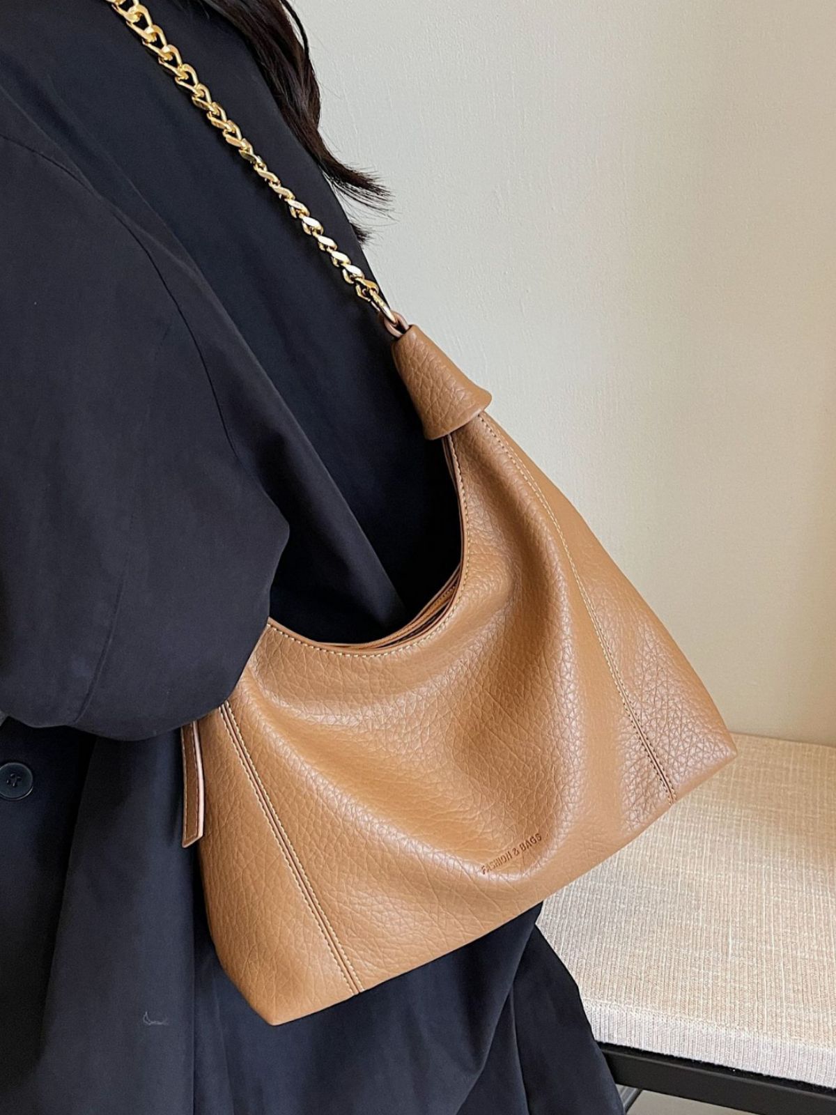 Minori Retro Umhängetasche – Vintage Look
