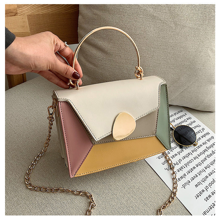 Farbakzent Handtasche – Modernes Design