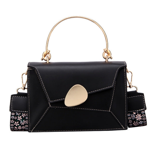 Farbakzent Handtasche – Modernes Design
