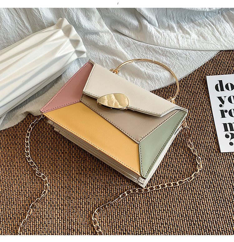 Farbakzent Handtasche – Modernes Design
