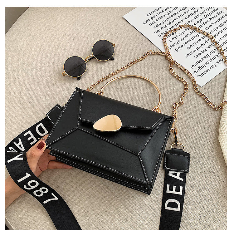 Farbakzent Handtasche – Modernes Design