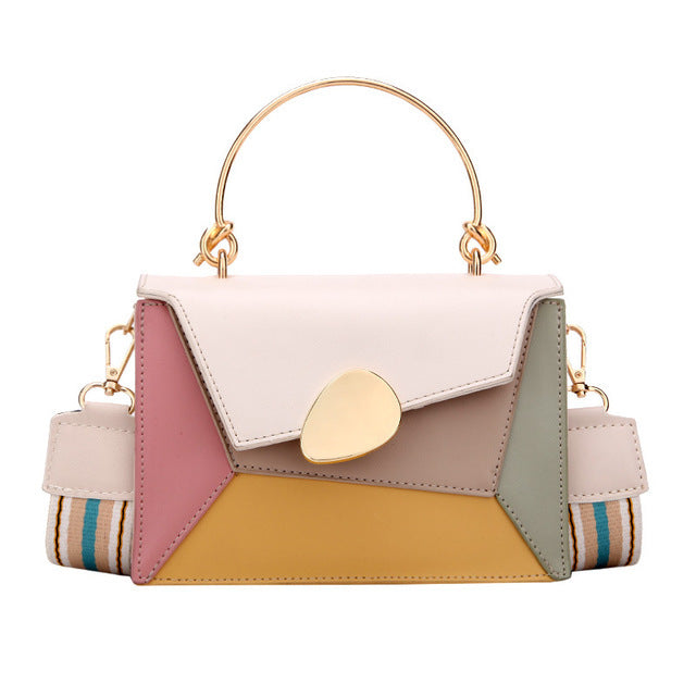 Farbakzent Handtasche – Modernes Design