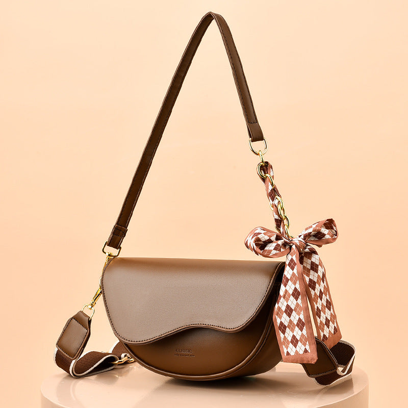 Stilvolle Unterarm-Luxus Tasche