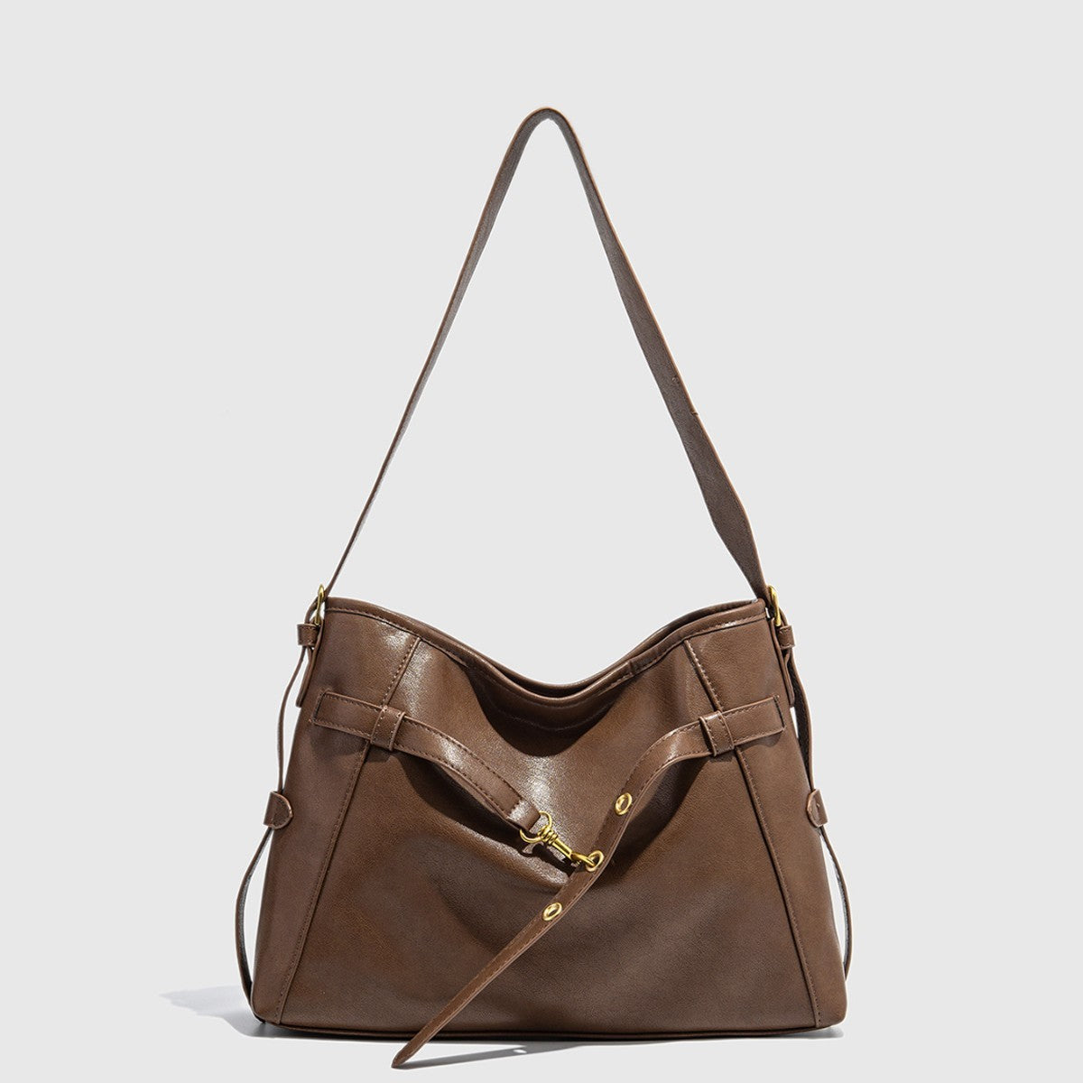Modische Retro Schultertasche