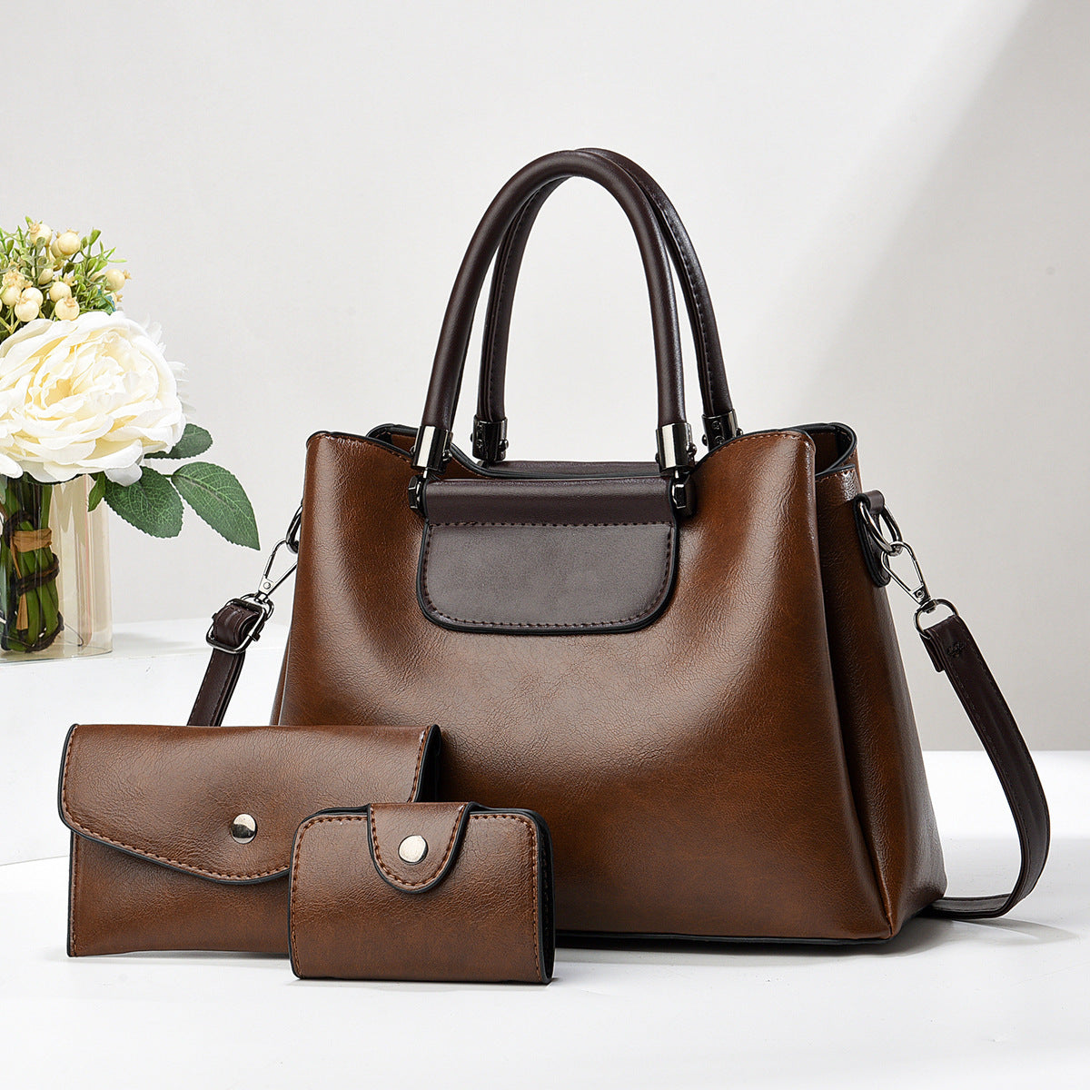 Modische Handtaschen Set für jede Saison