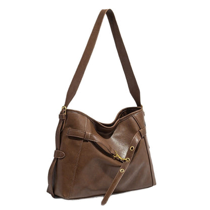 Modische Retro Schultertasche