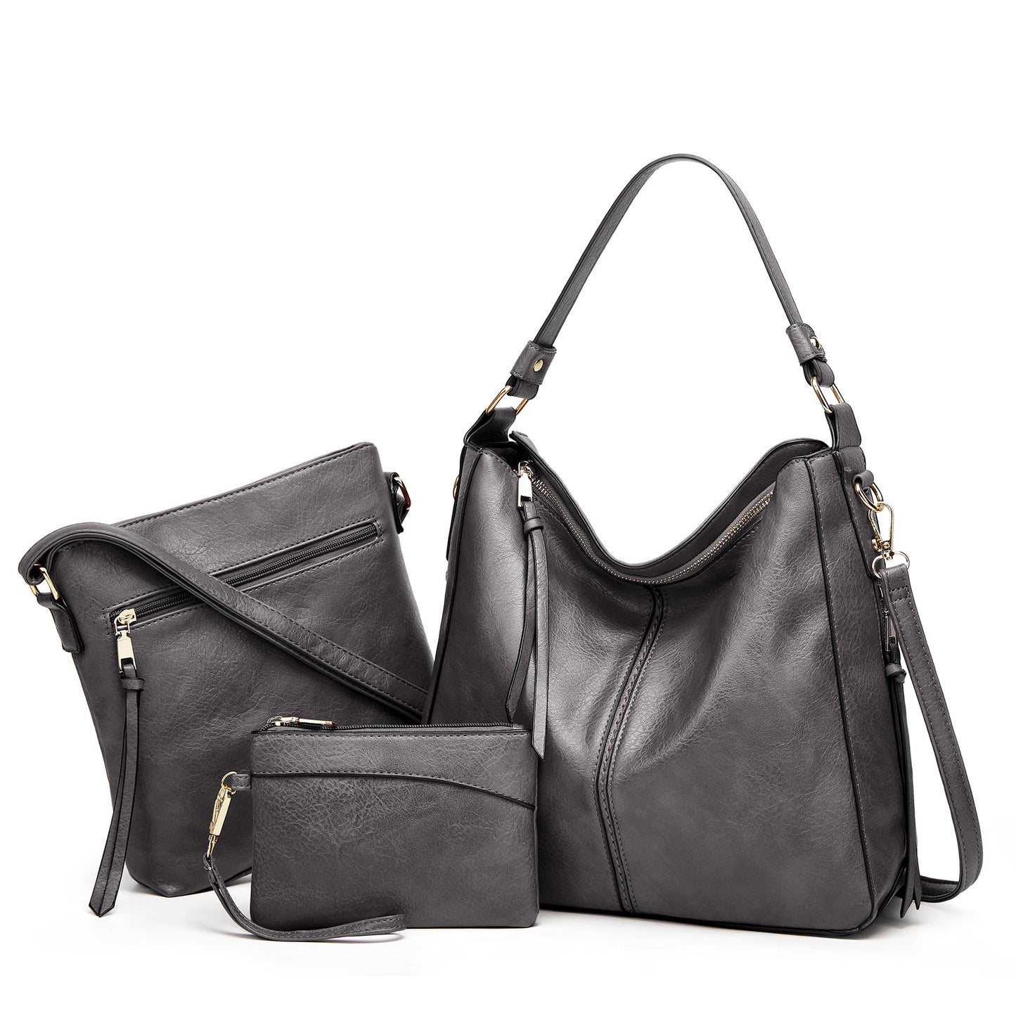 Praktisches Dreiteiliges Tote Bag Set – Extra Viel Stauraum