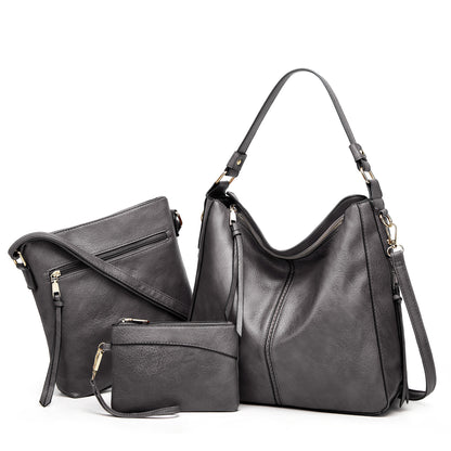 Praktisches Dreiteiliges Tote Bag Set – Extra Viel Stauraum