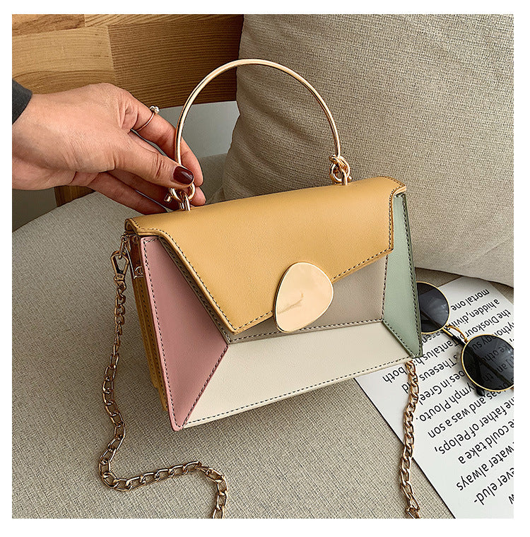 Farbakzent Handtasche – Modernes Design