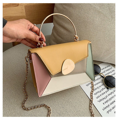 Farbakzent Handtasche – Modernes Design