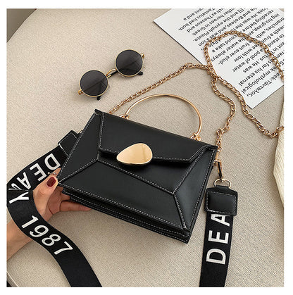 Farbakzent Handtasche – Modernes Design