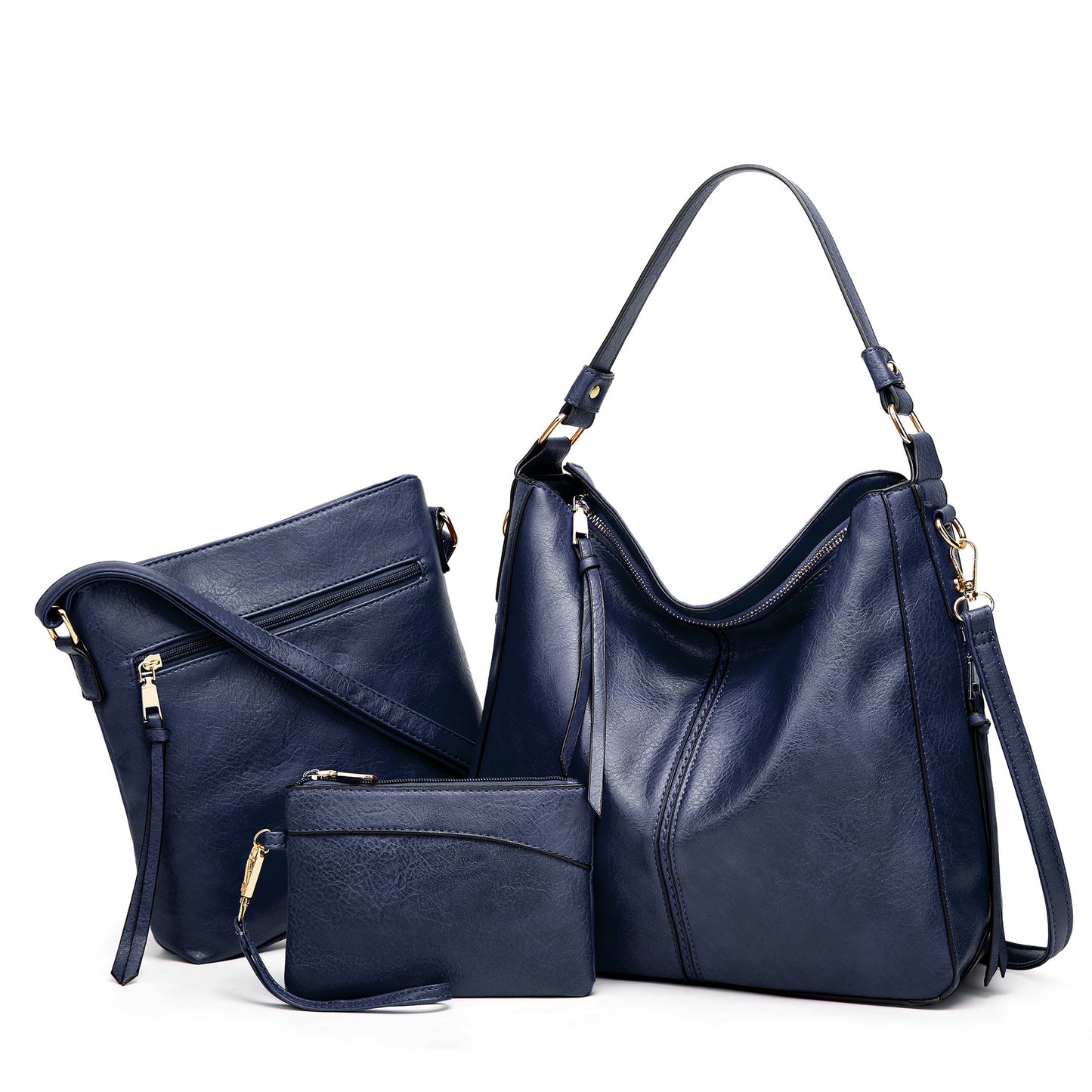 Praktisches Dreiteiliges Tote Bag Set – Extra Viel Stauraum