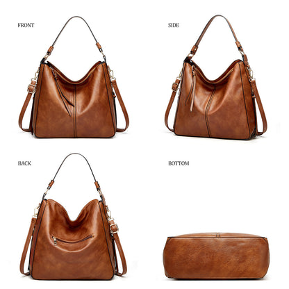 Praktisches Dreiteiliges Tote Bag Set – Extra Viel Stauraum
