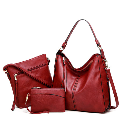 Praktisches Dreiteiliges Tote Bag Set – Extra Viel Stauraum
