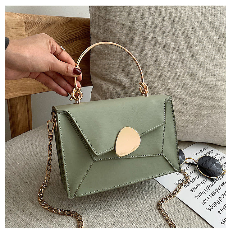Farbakzent Handtasche – Modernes Design