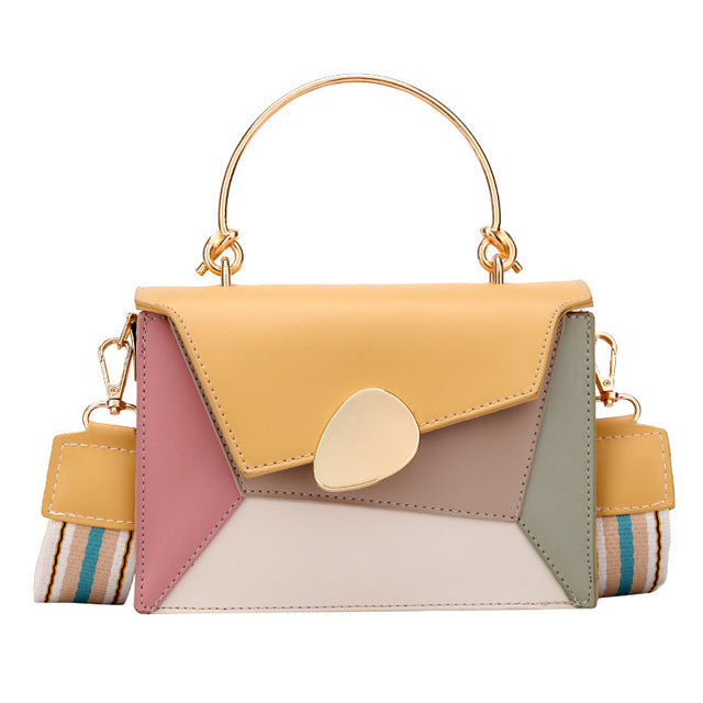 Farbakzent Handtasche – Modernes Design