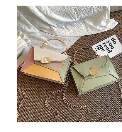 Farbakzent Handtasche – Modernes Design
