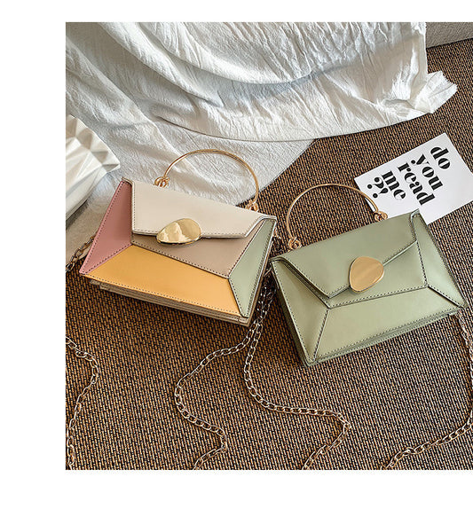 Farbakzent Handtasche – Modernes Design