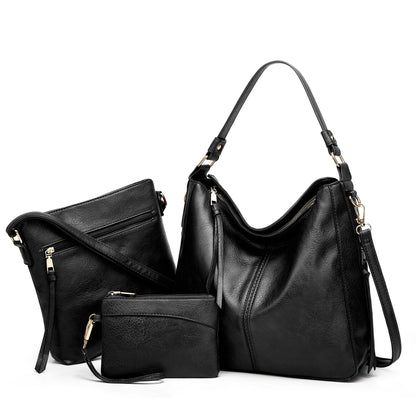 Praktisches Dreiteiliges Tote Bag Set – Extra Viel Stauraum
