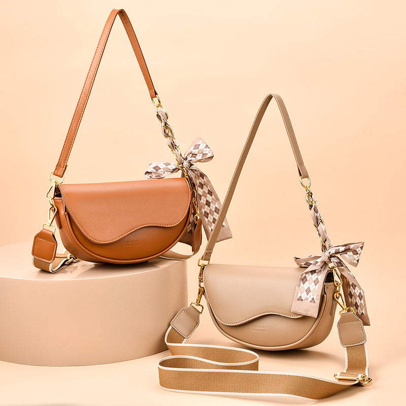Stilvolle Unterarm-Luxus Tasche