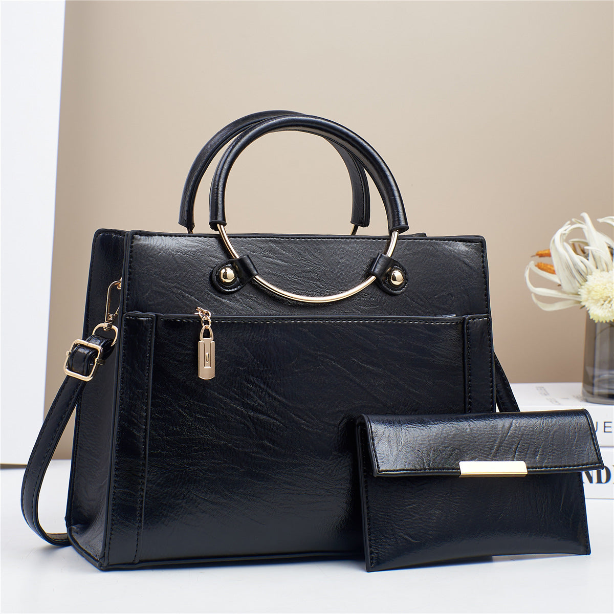 2-teiliges Damen Handtaschen Set