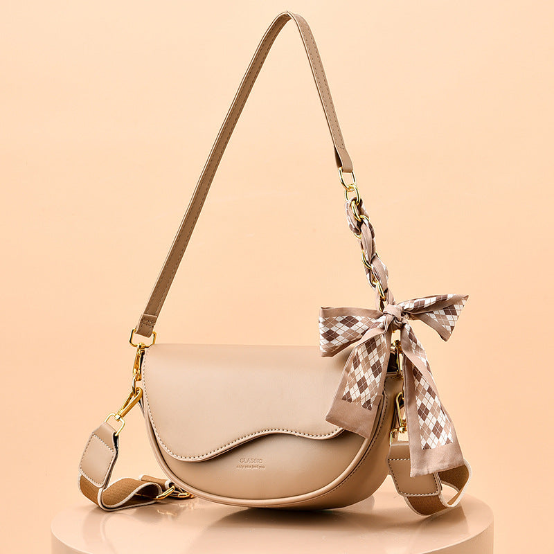 Stilvolle Unterarm-Luxus Tasche