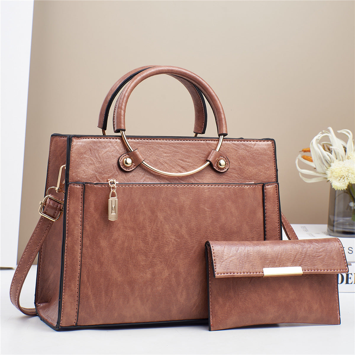 2-teiliges Damen Handtaschen Set