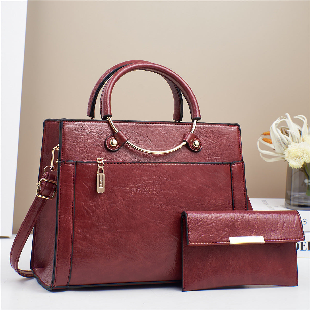 2-teiliges Damen Handtaschen Set