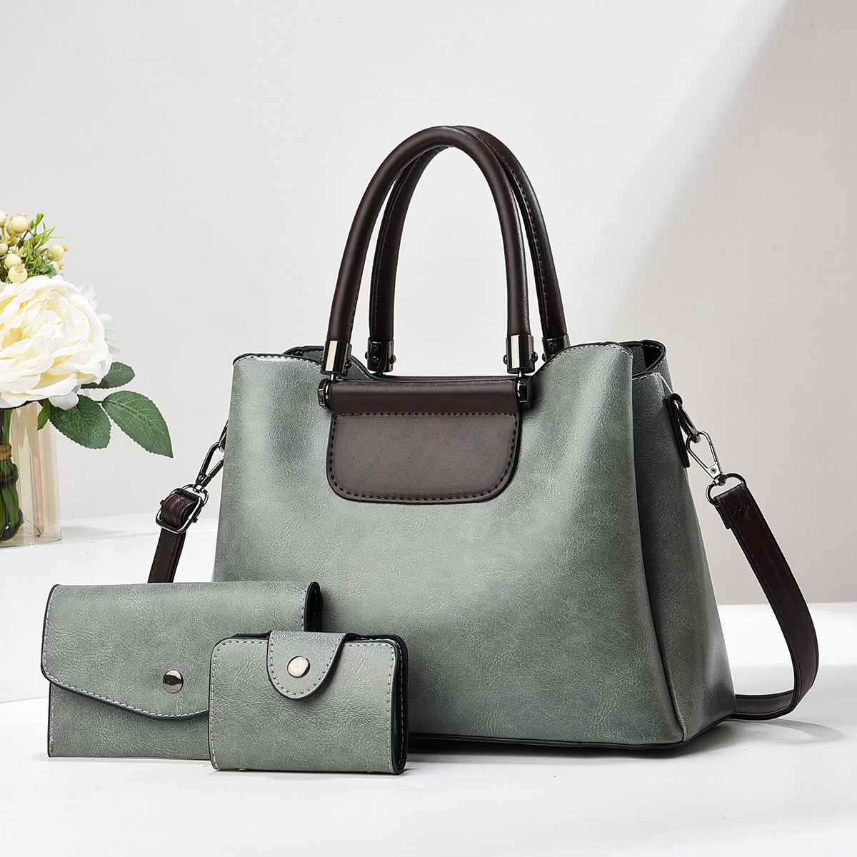 Modische Handtaschen Set für jede Saison