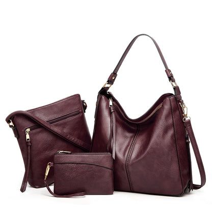 Praktisches Dreiteiliges Tote Bag Set – Extra Viel Stauraum