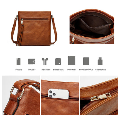 Praktisches Dreiteiliges Tote Bag Set – Extra Viel Stauraum