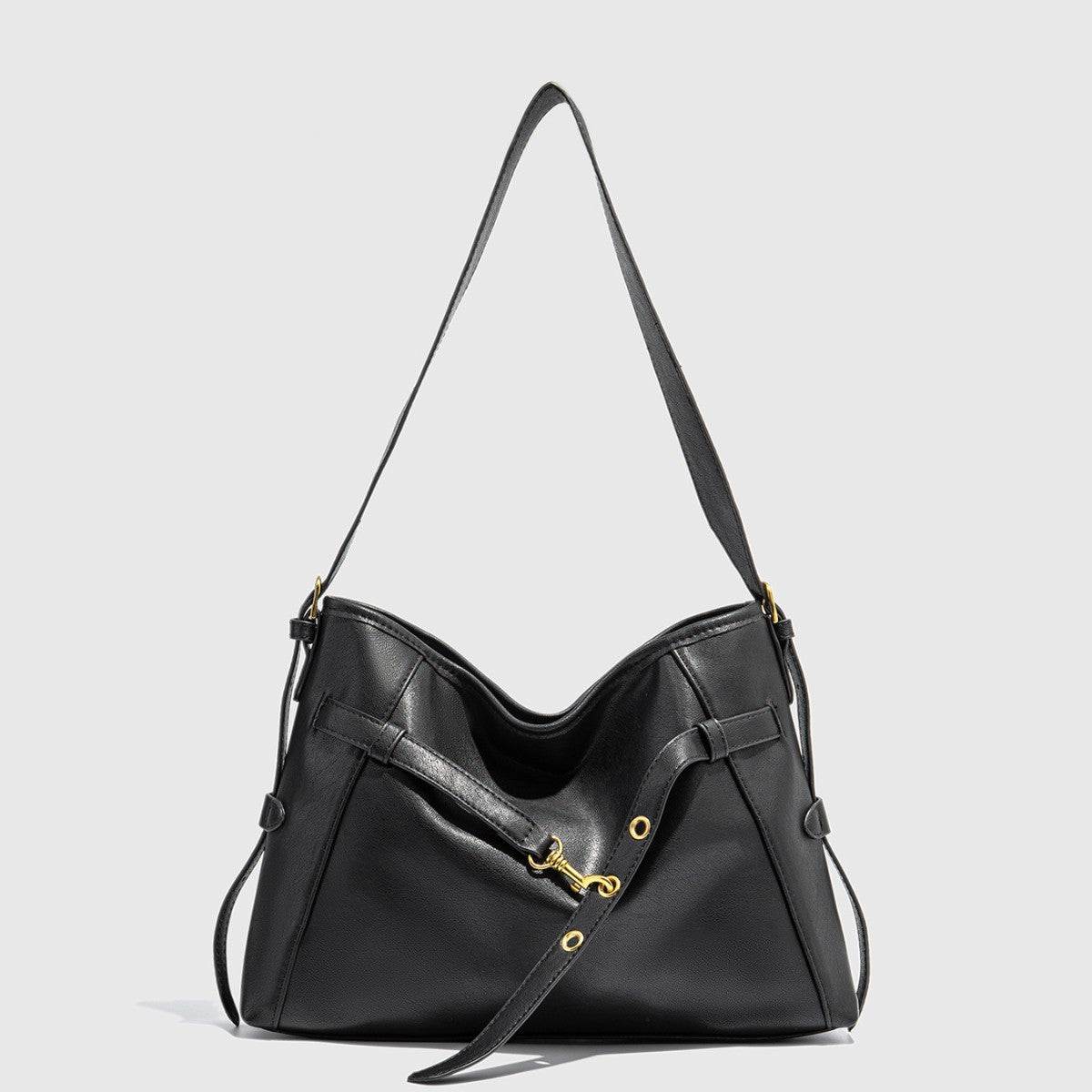 Modische Retro Schultertasche