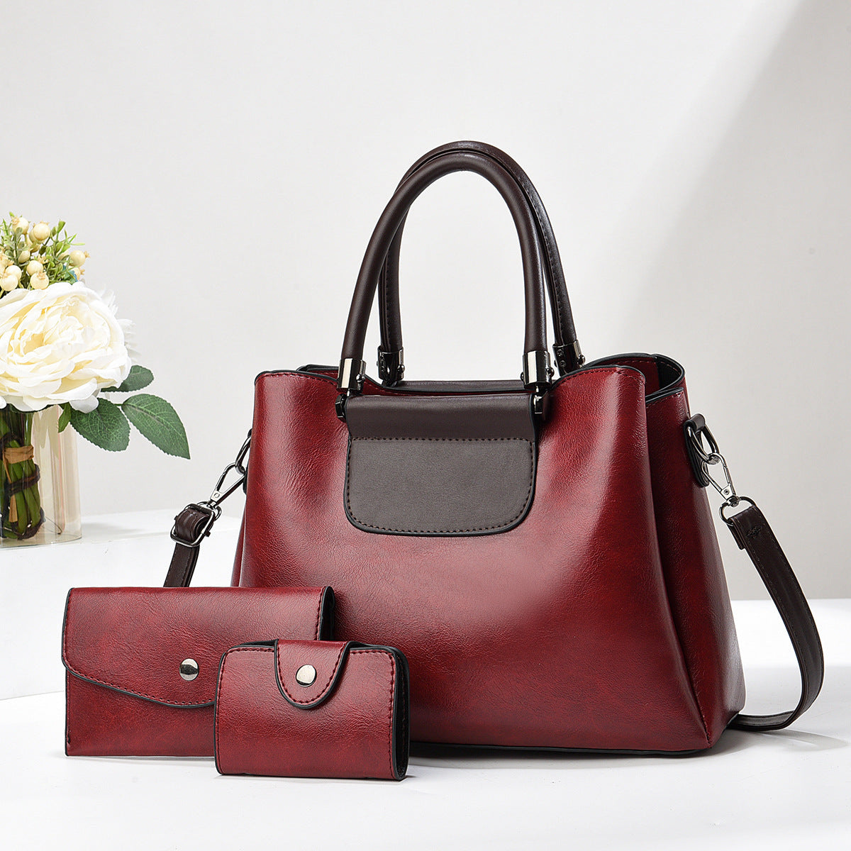 Modische Handtaschen Set für jede Saison