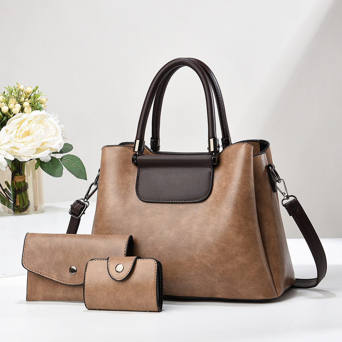 Modische Handtaschen Set für jede Saison